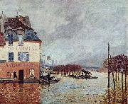 Alfred Sisley L inondation Port Marly France oil painting artist